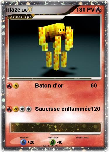 Pokemon blaze