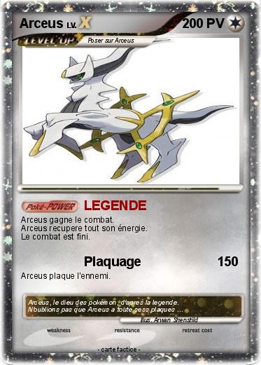 Pokemon Arceus