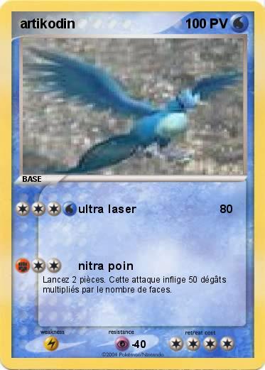 Pokemon artikodin