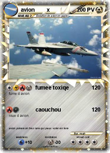Pokemon avion        x