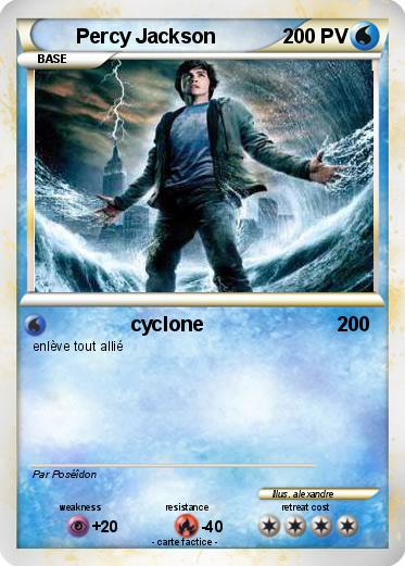 Pokemon Percy Jackson
