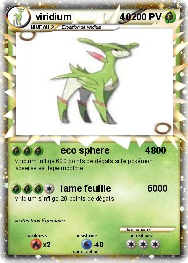 Pokemon viridium                   40