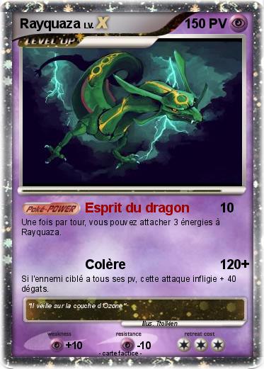 Pokemon Rayquaza