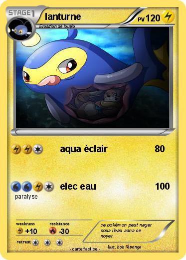 Pokemon lanturne