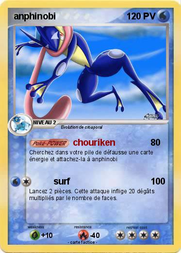 Pokemon anphinobi