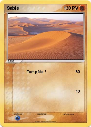 Pokemon Sable
