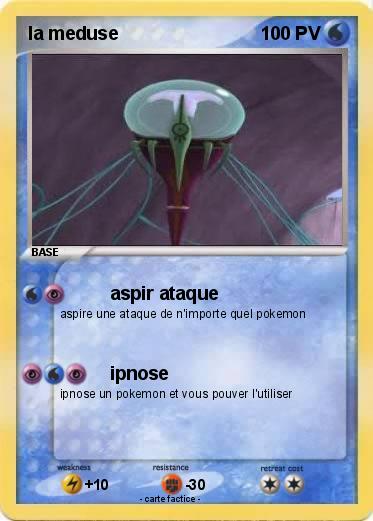 Pokemon la meduse