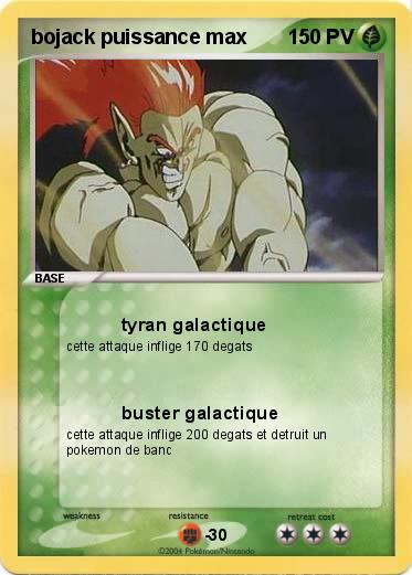 Pokemon bojack puissance max