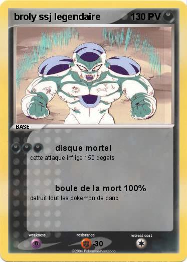 Pokemon broly ssj legendaire