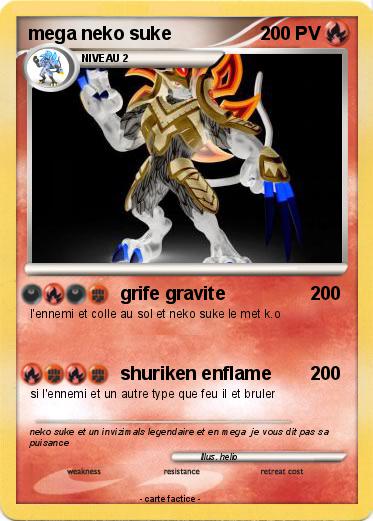 Pokemon mega neko suke