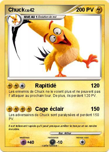 Pokemon Chuck