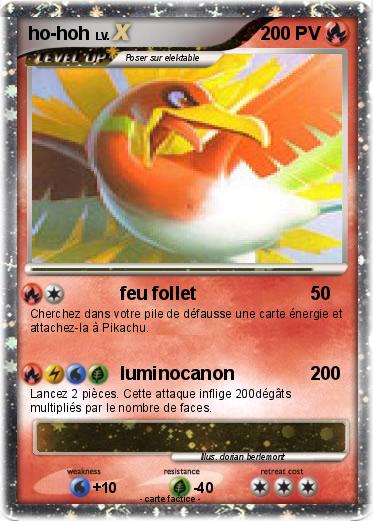 Pokemon ho-hoh