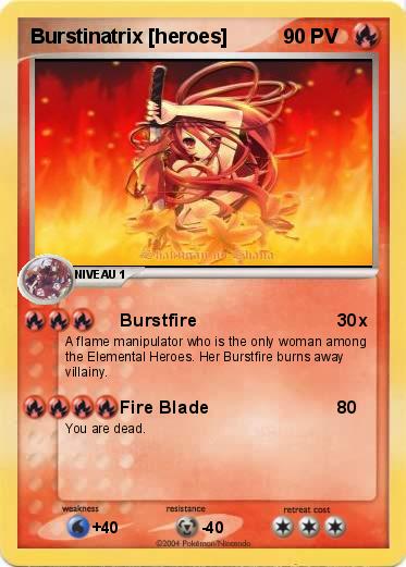 Pokemon Burstinatrix [heroes]