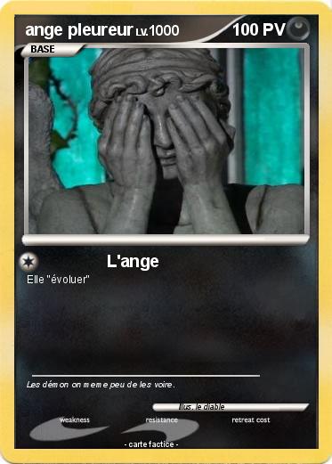 Pokemon ange pleureur