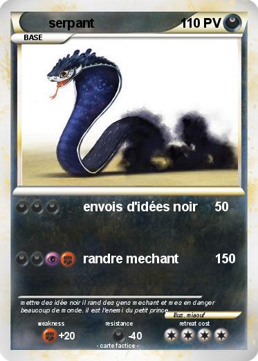 Pokemon serpant