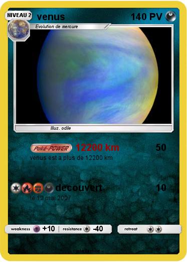 Pokemon venus