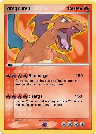 Pokemon dragonfeu 