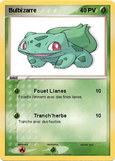 Pokemon Bulbizarre