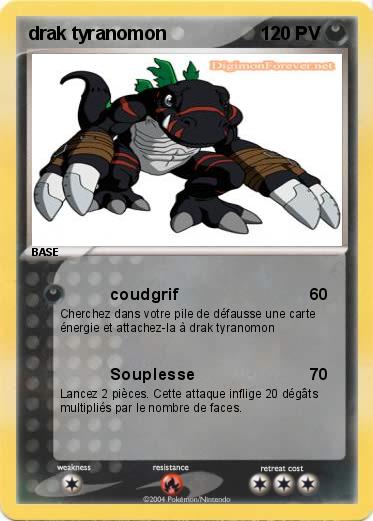 Pokemon drak tyranomon
