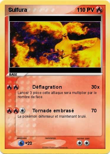 Pokemon Sulfura