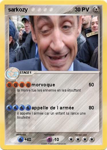 Pokemon sarkozy