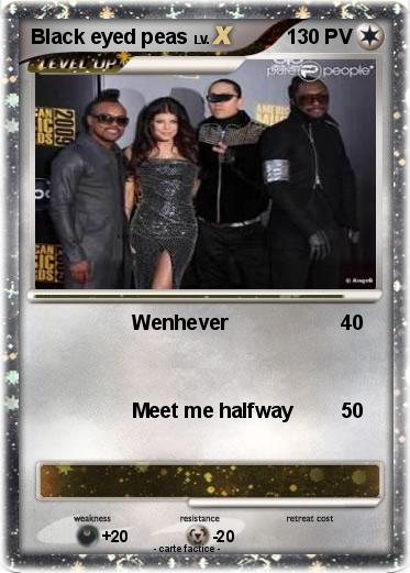Pokemon Black eyed peas