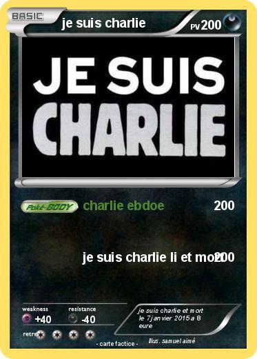 Pokemon je suis charlie