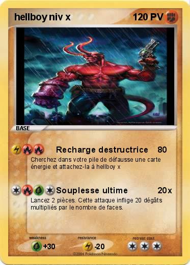 Pokemon hellboy niv x