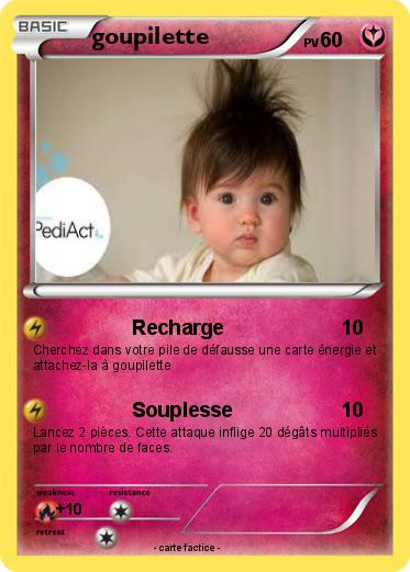 Pokemon goupilette