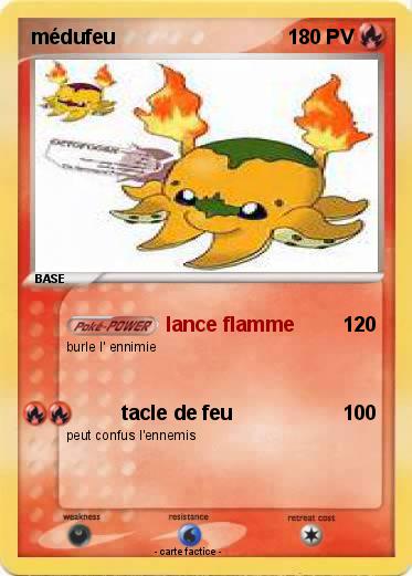 Pokemon médufeu