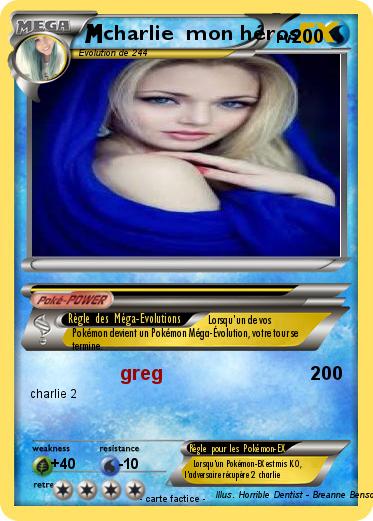 Pokemon charlie  mon héros