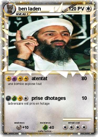 Pokemon ben laden