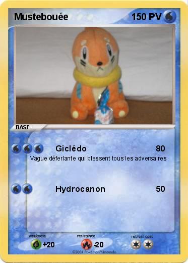 Pokemon Mustebouée