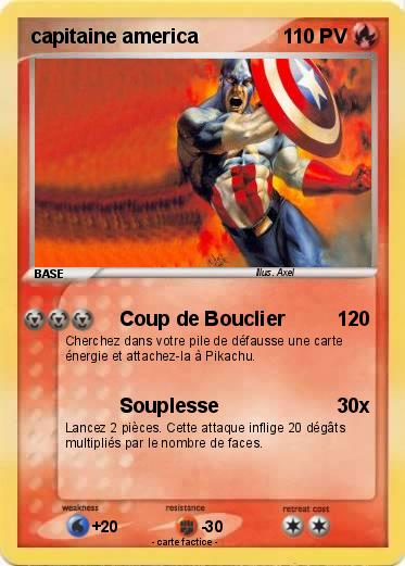 Pokemon capitaine america