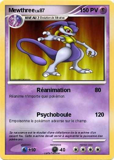 Pokemon Mewthree