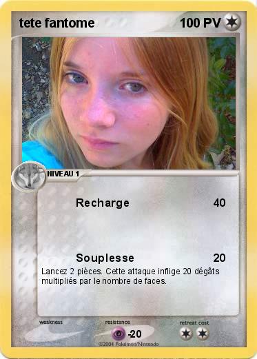 Pokemon tete fantome