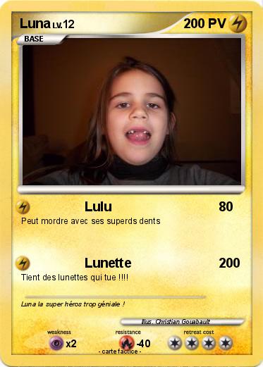Pokemon Luna