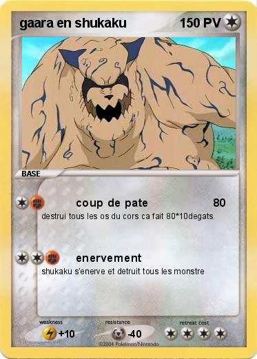 Pokemon gaara en shukaku