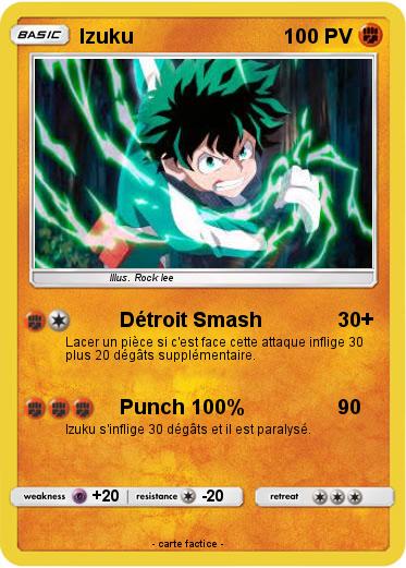 Pokemon Izuku