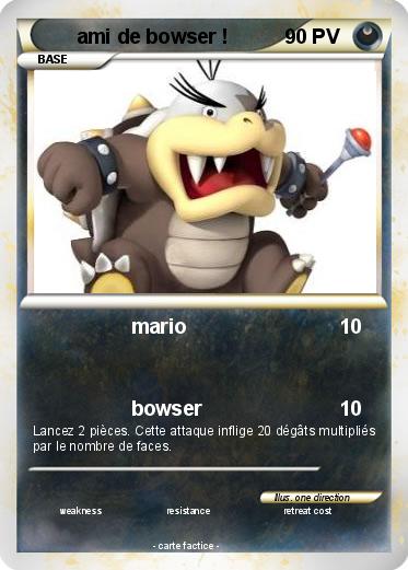 Pokemon ami de bowser !