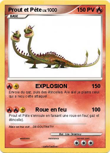 Pokemon Prout et Pète
