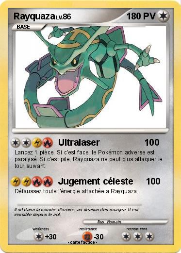 Pokemon Rayquaza