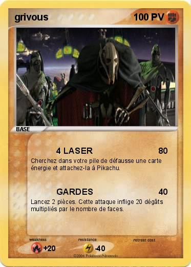 Pokemon grivous