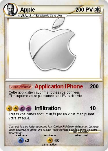 Pokemon Apple