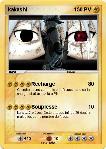 Pokemon kakashi