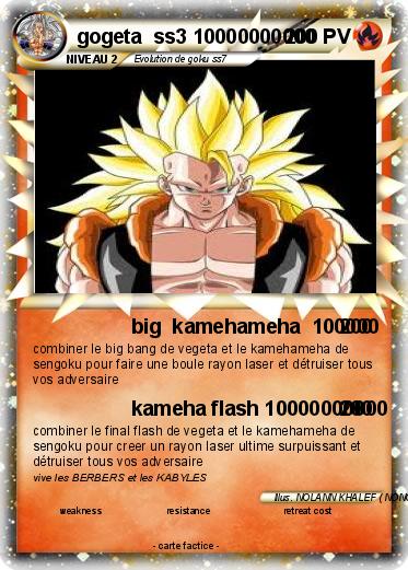 Pokemon gogeta  ss3 10000000000
