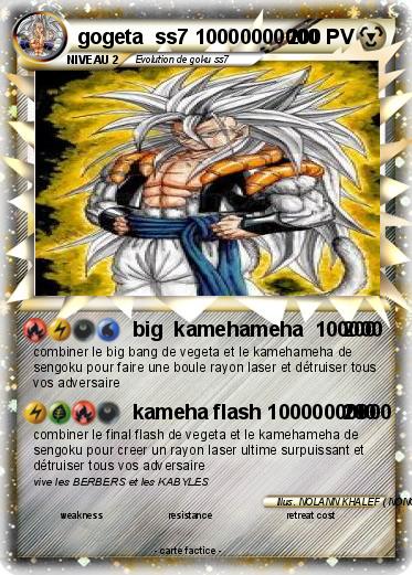 Pokemon gogeta  ss7 10000000000