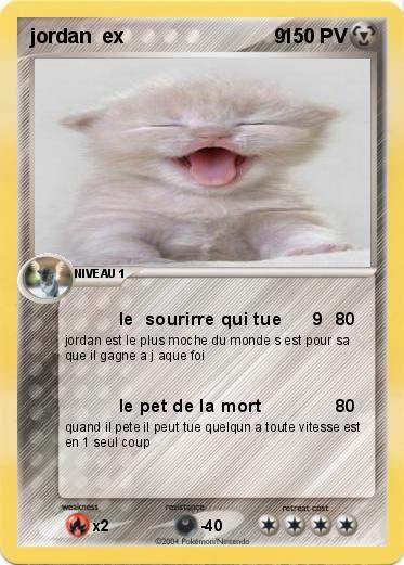 Pokemon jordan  ex                           9