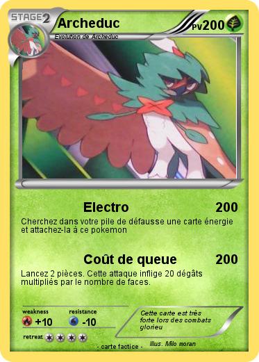Pokemon Archeduc