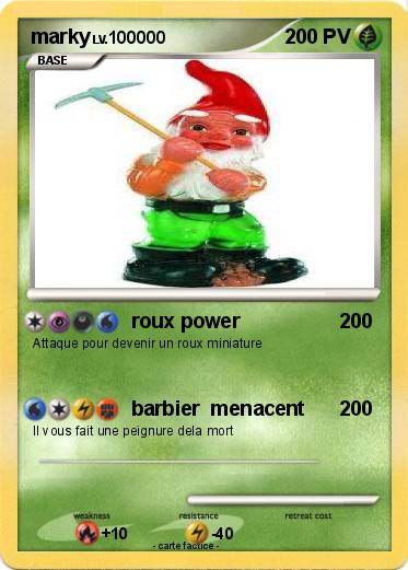 Pokemon marky